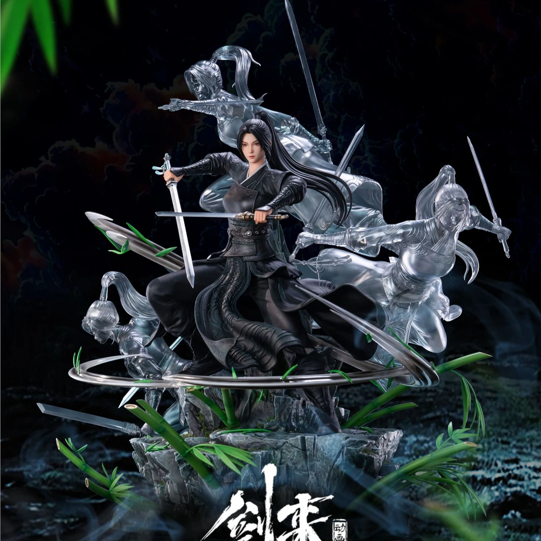 十月梧桐 x腾讯视频《剑来》动画正版授权-宁姚雕像