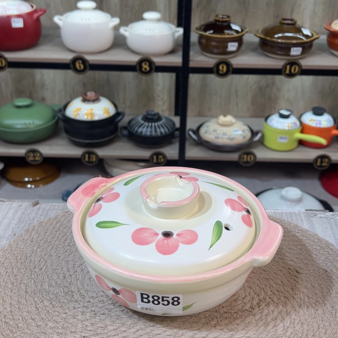 【闪购商品】1升砂锅微瑕疵品858