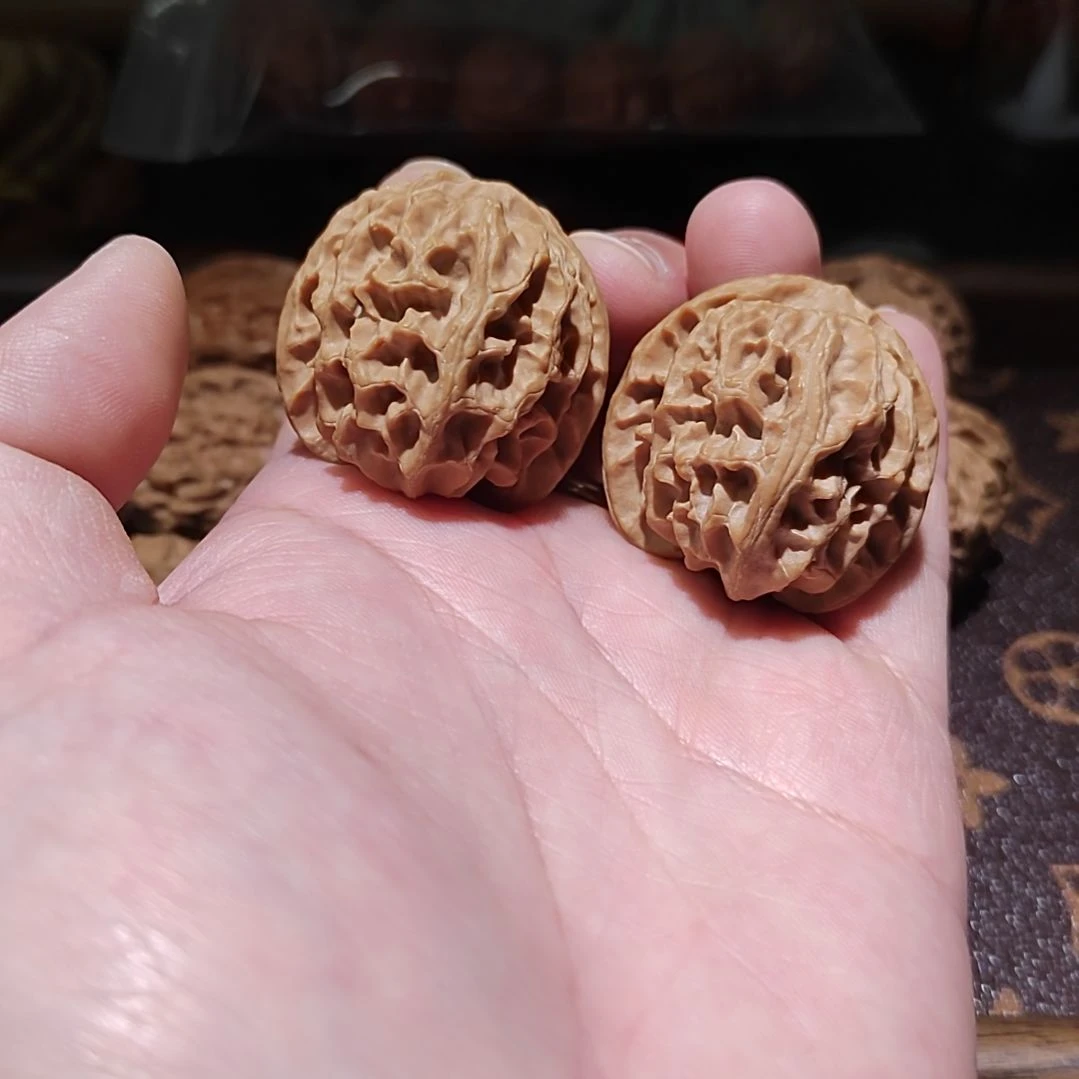 吊坠文玩核桃37苹果园