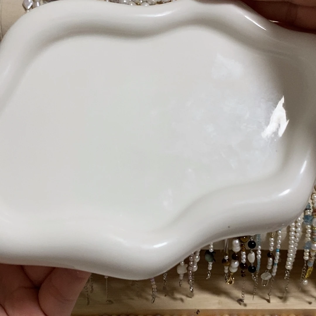 淡水珍珠银S925镶嵌手绳