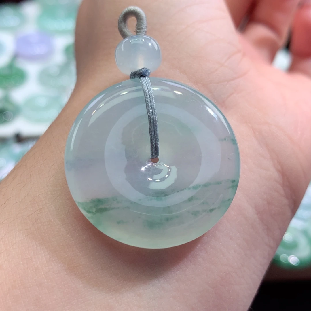 颈饰未镶嵌翡翠65