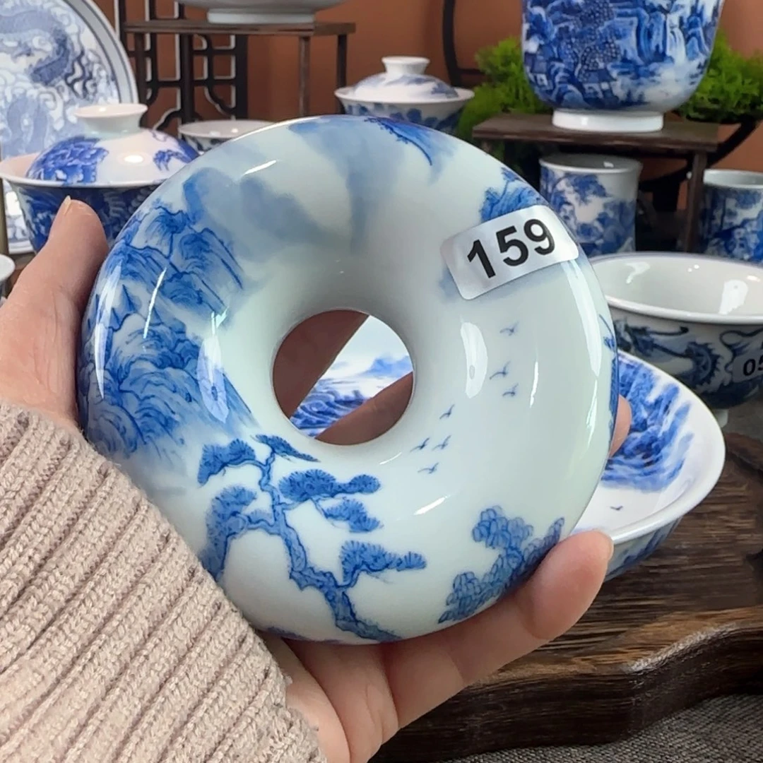 景德镇陶瓷手绘茶器159