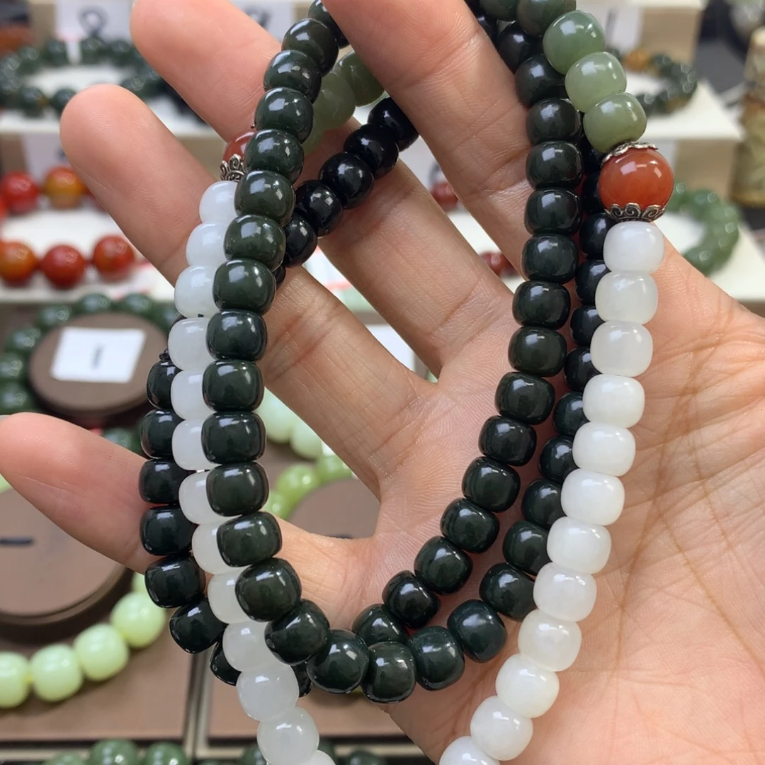 未镶嵌手链和田玉