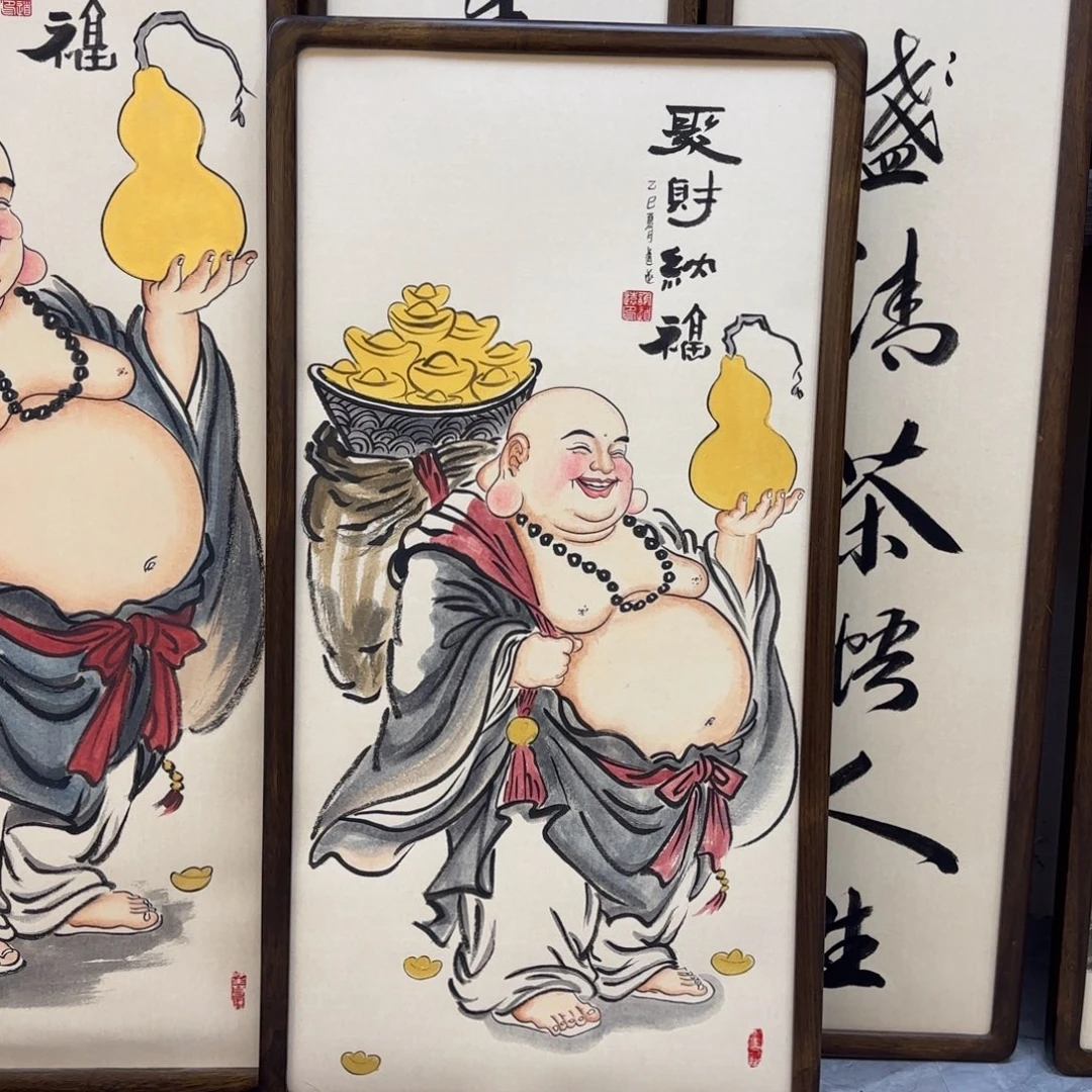 小***胖国画阿冲手绘钟馗