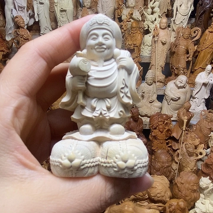 柏木（崖柏）微瑕 大黑天