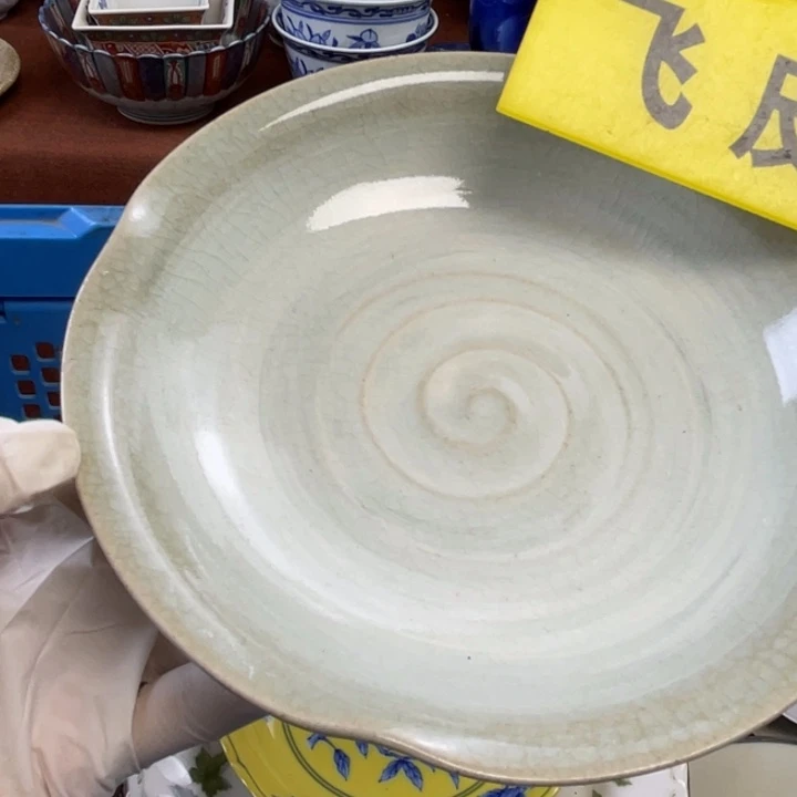 陶他家瓷器真美…开播了