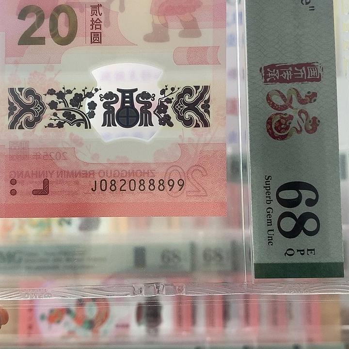 塑料0289，豹身，99双喜