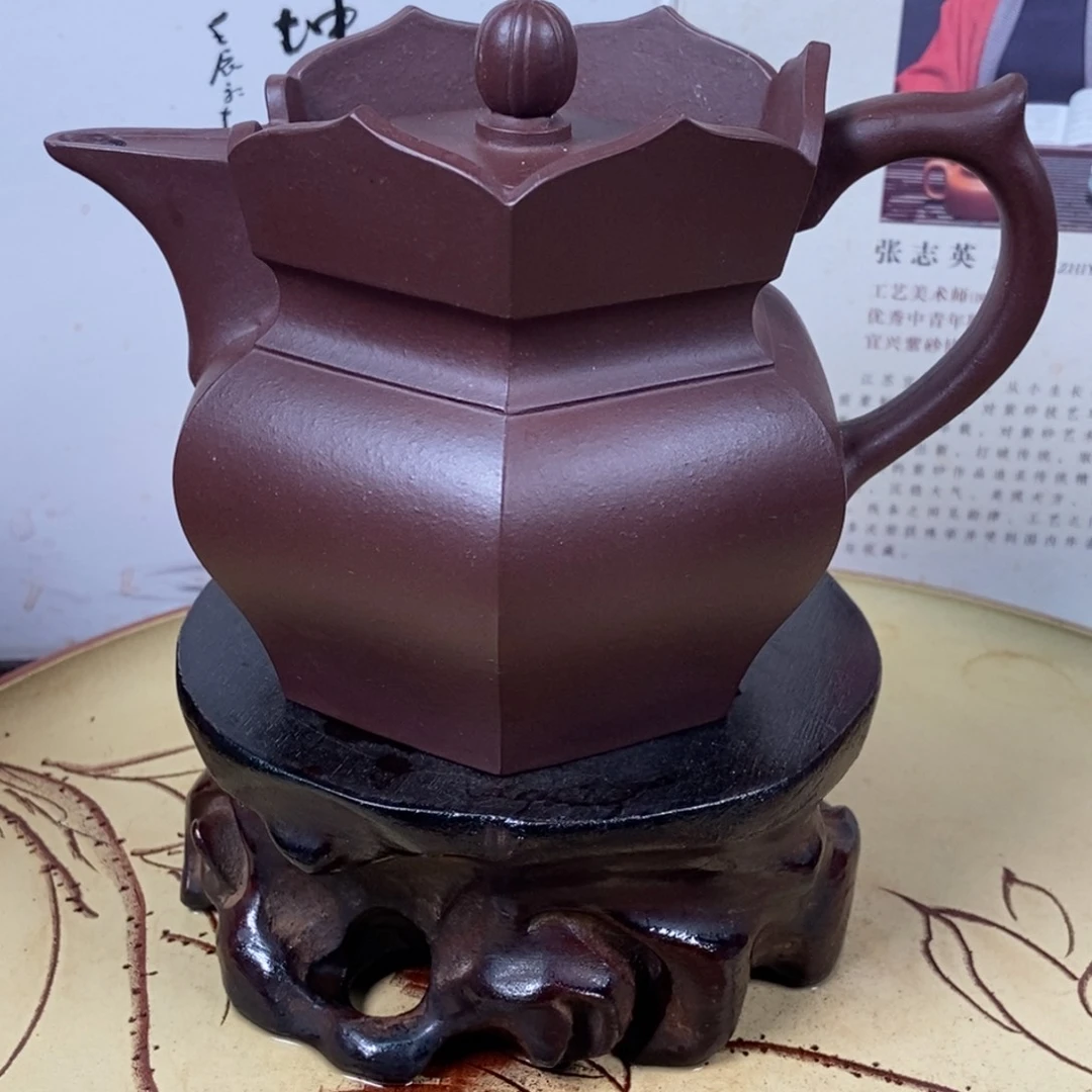 紫砂茶壶270 容量宜兴紫砂壶