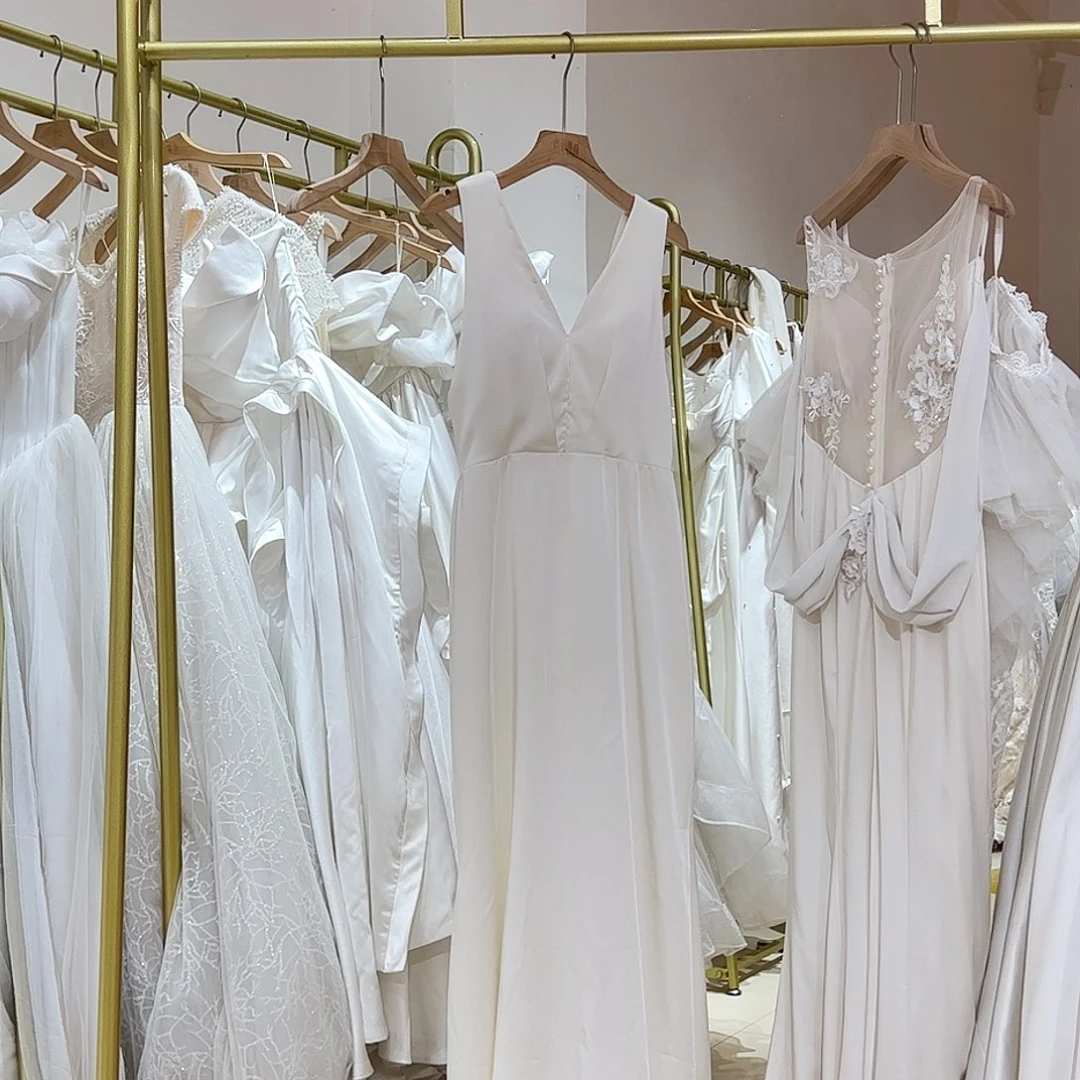 影楼服装写真服装婚纱