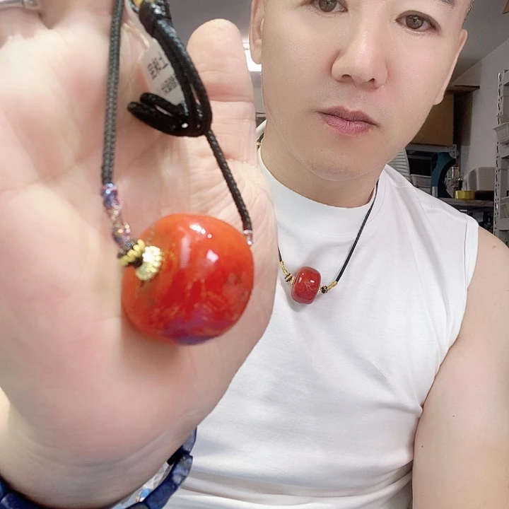 玛瑙/玉髓颈饰未镶嵌110