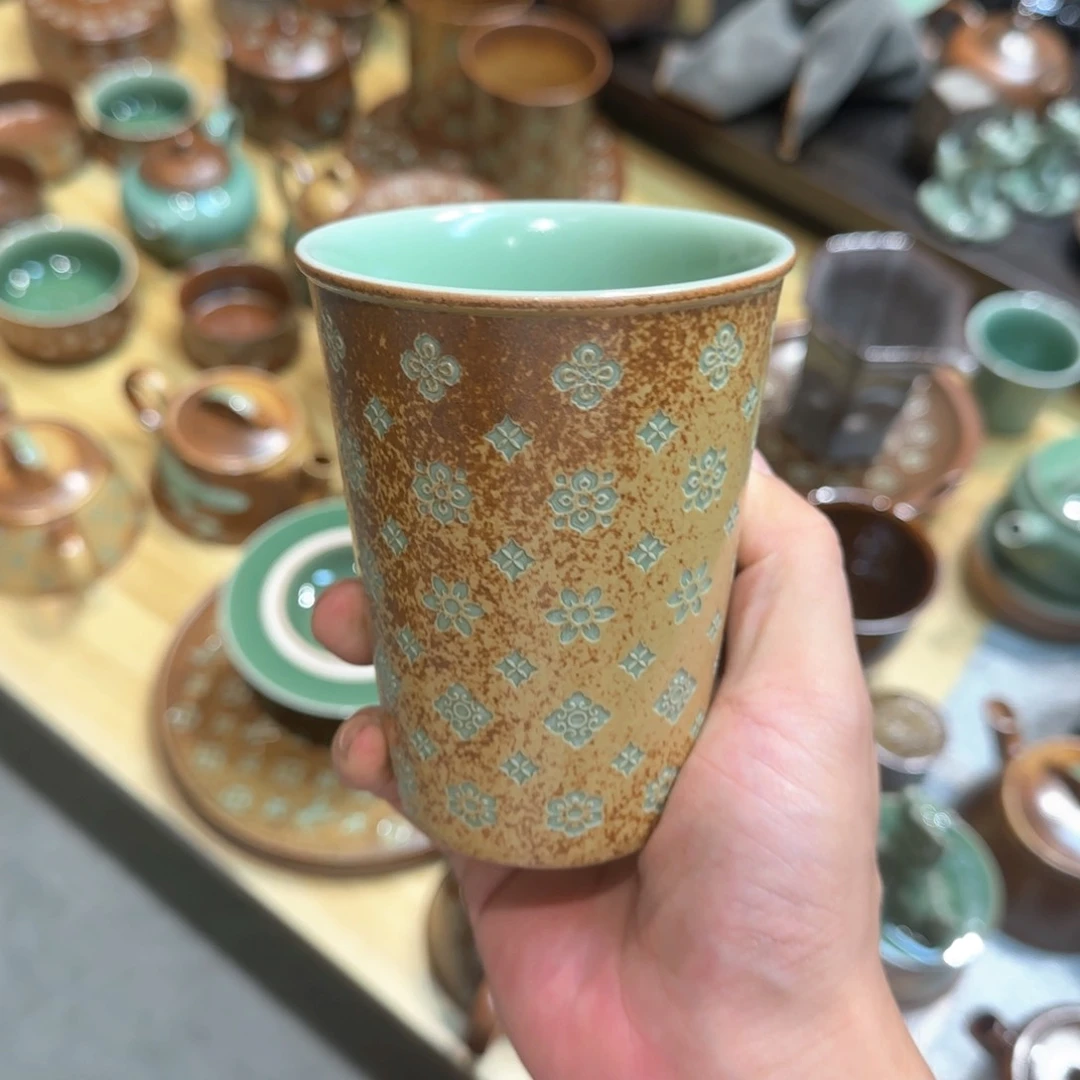 小金茶器青瓷茶器