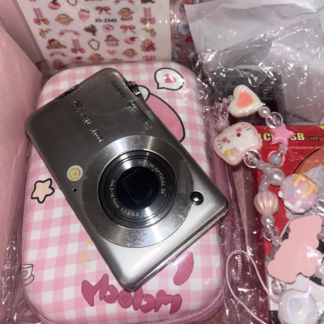 9新 卡西欧 S12 超薄卡片机柔焦冷白皮显白ccd