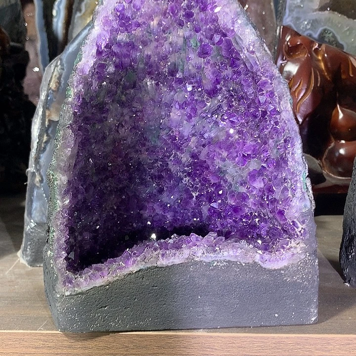 未镶嵌大型摆件（非配饰）紫晶