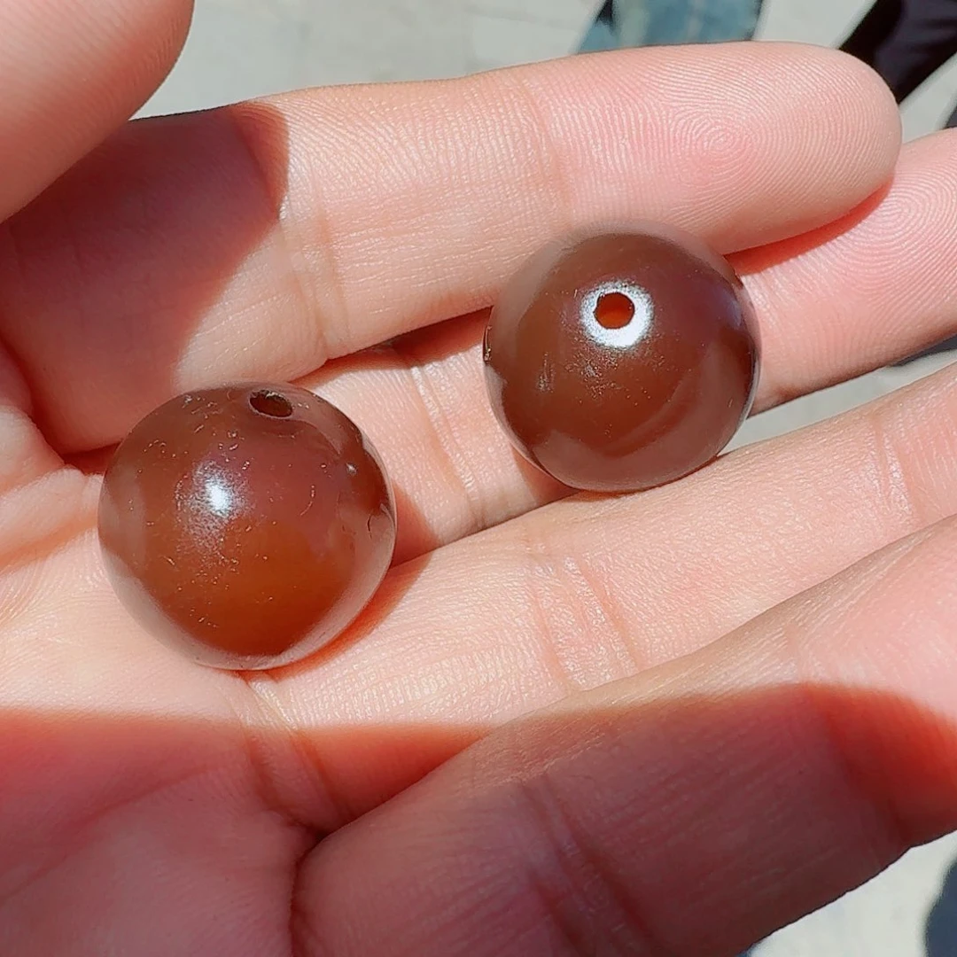 玻璃颈饰精品珠子