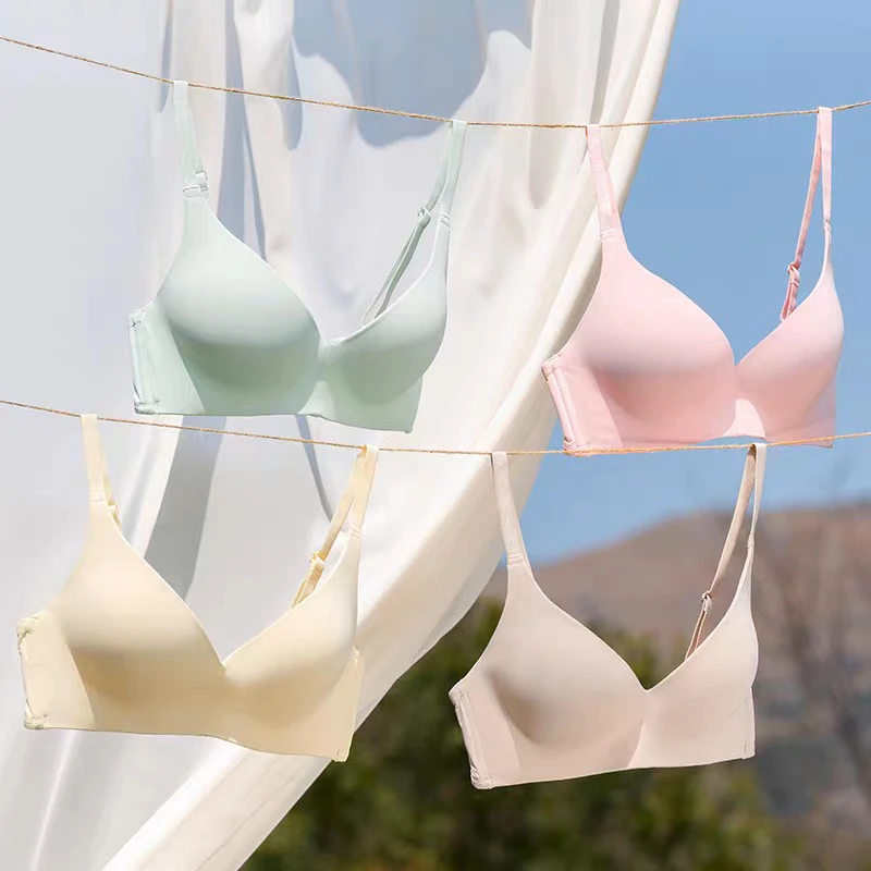 A16/黛家贴贴杯新款凉感无痕内衣薄款女E004089