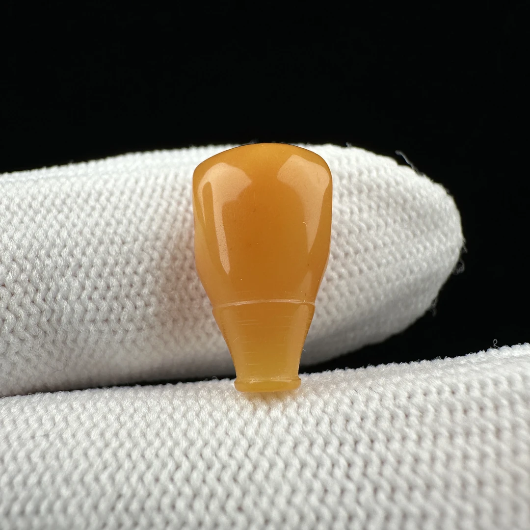 Z6868天然原矿蜜蜡 三通9.2*16.1mm支持复检 假一罚十