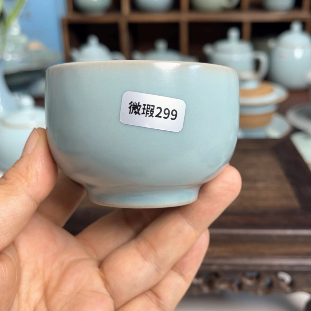汝州原矿原釉微瑕299