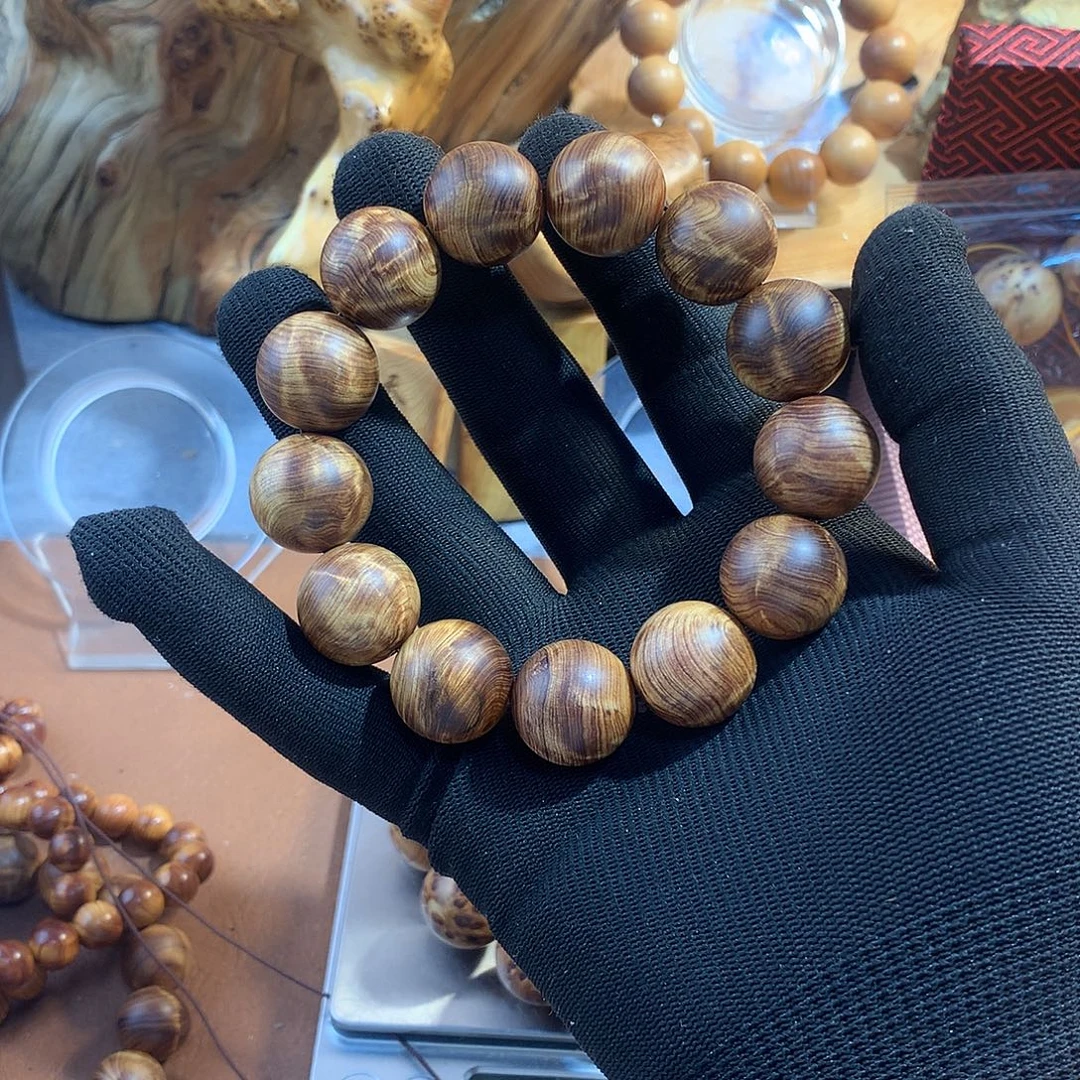 三***部柏木手串/手链1.8闪电