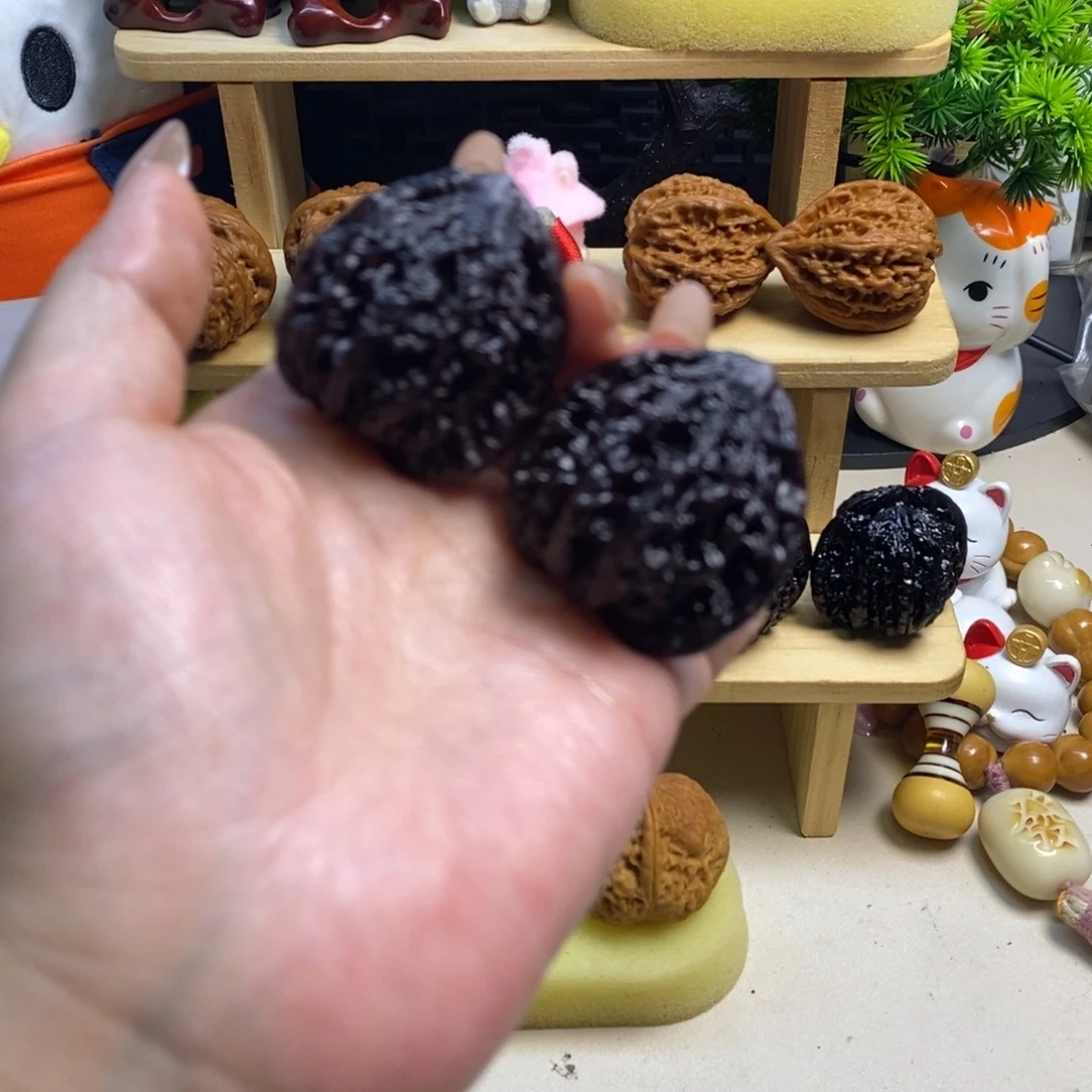 文玩核桃吊坠地闷麦虎39