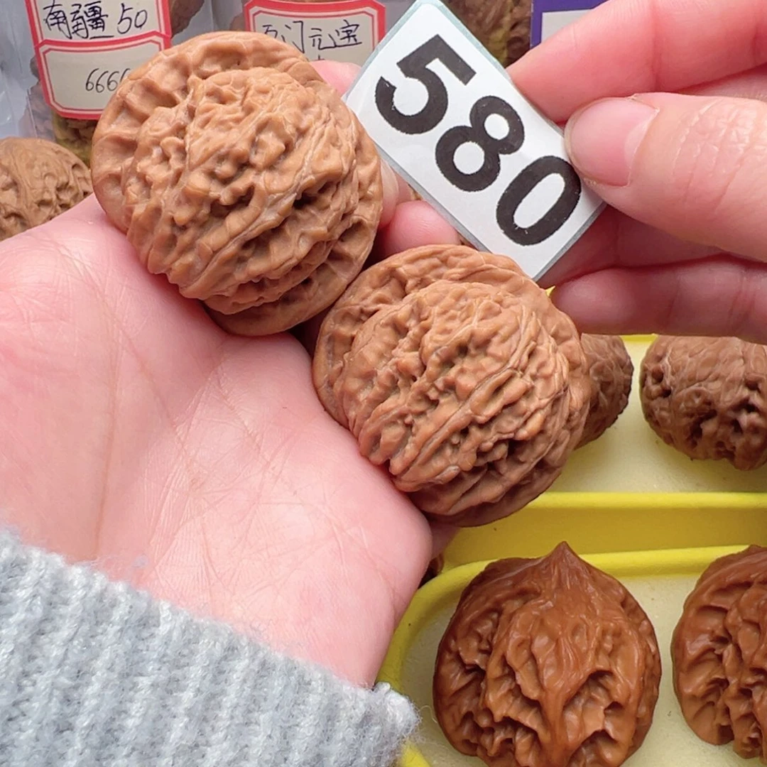 文玩核桃把件文玩580