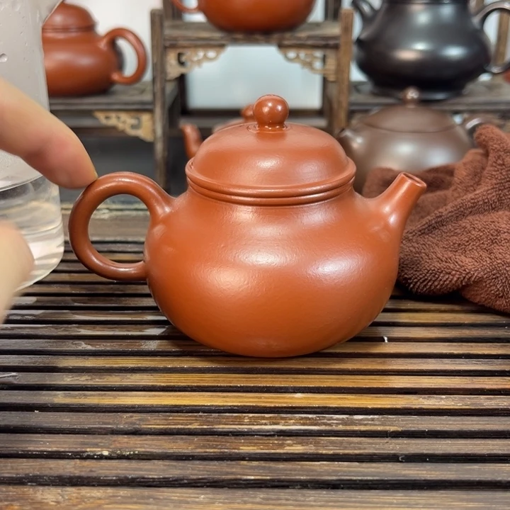 茶壶紫砂原矿紫砂手工制作