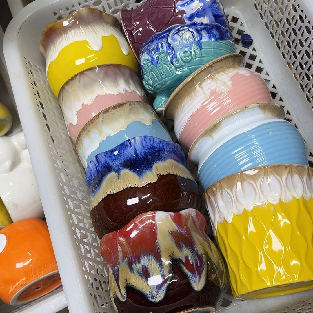 陶瓷花盆特价上新