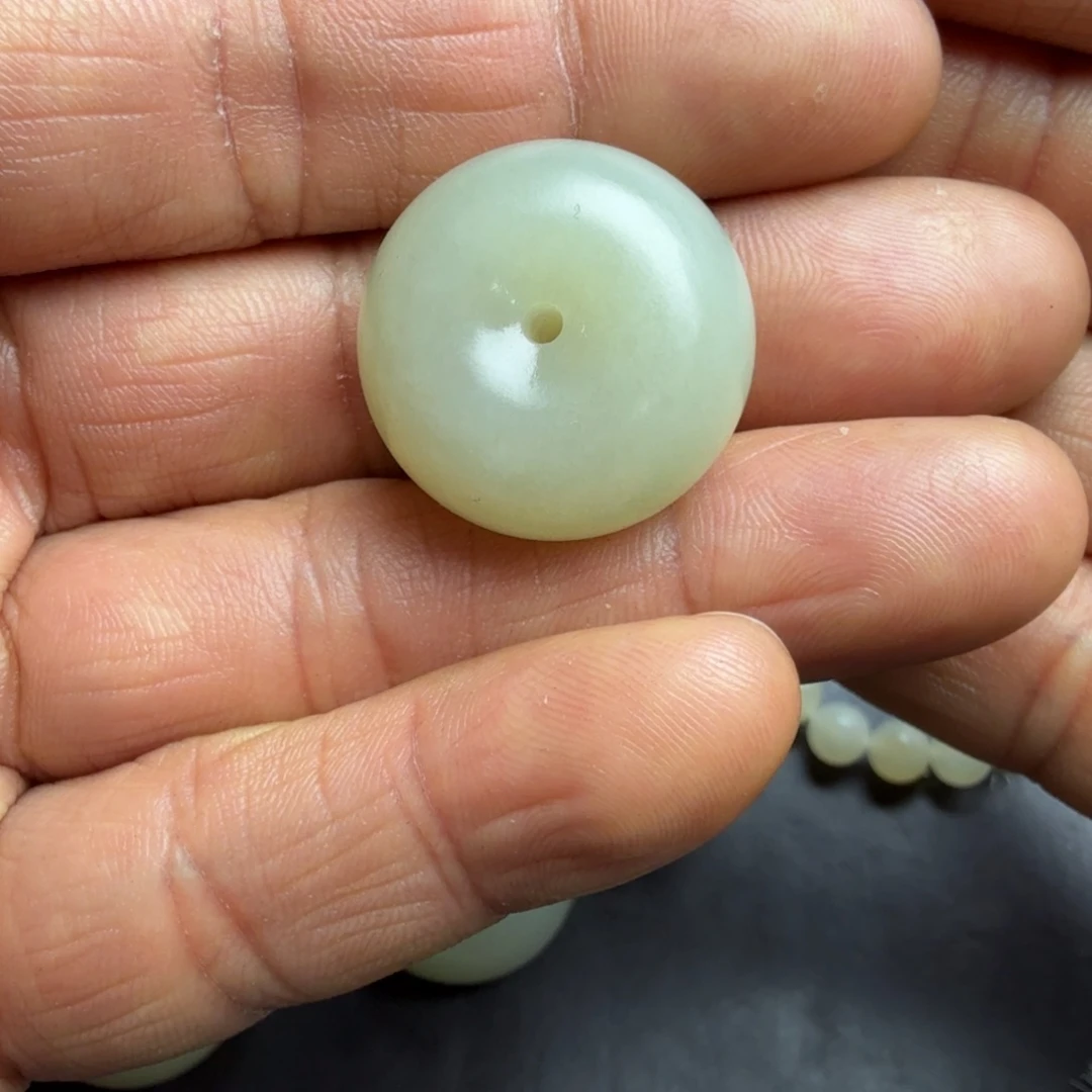 和田玉颈饰未镶嵌✍****?