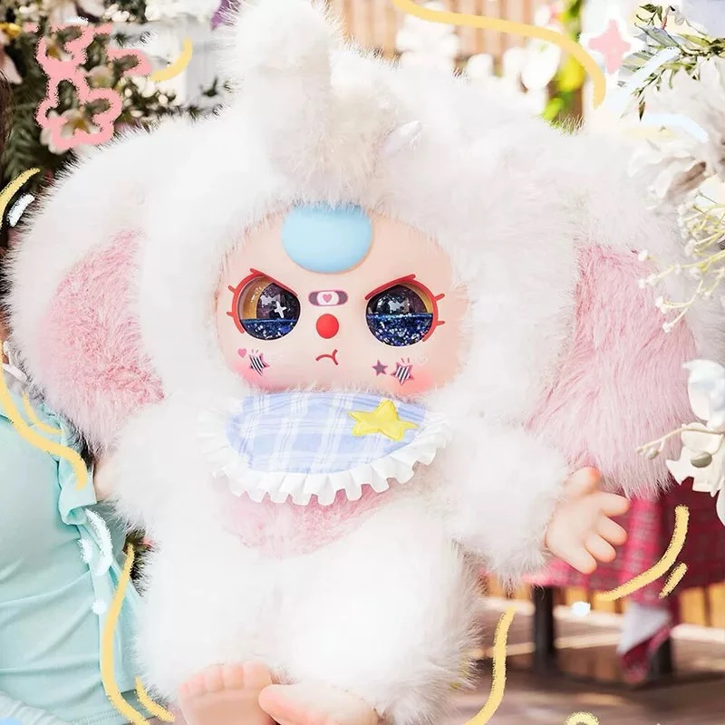 （诺诺代拆）娃三岁千体二代毛绒盲盒