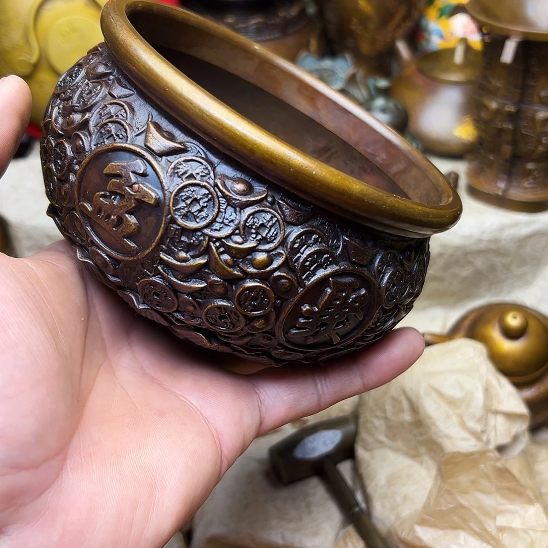 铜器摆件下单链接