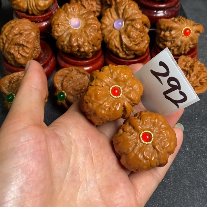 把件文玩核桃35蛤蟆292