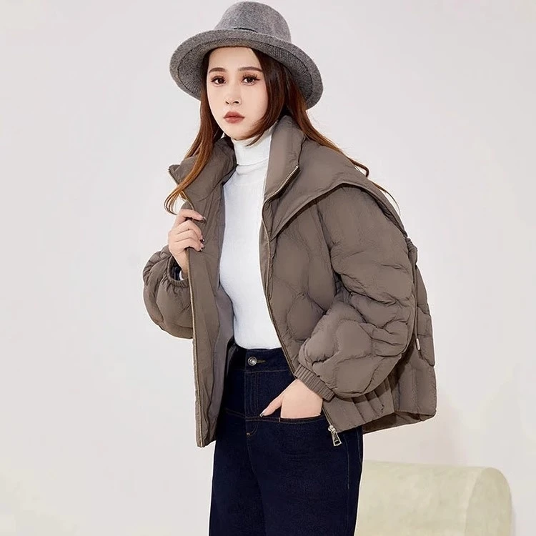 41325【画系列】半高领羽绒服23Y5171