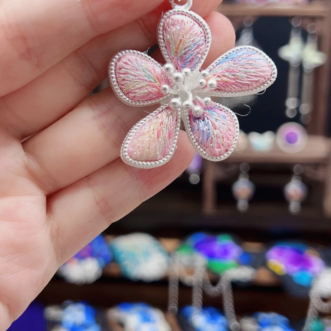 织绣手工刺绣工艺品