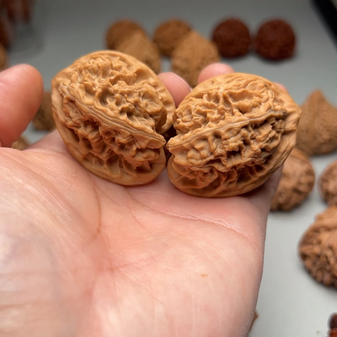 文玩核桃吊坠承德粗筋