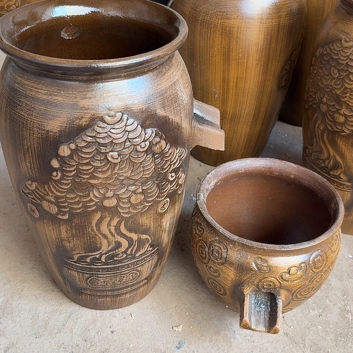 粗陶口径21/40，19/16进水口2.5厘米微瑕