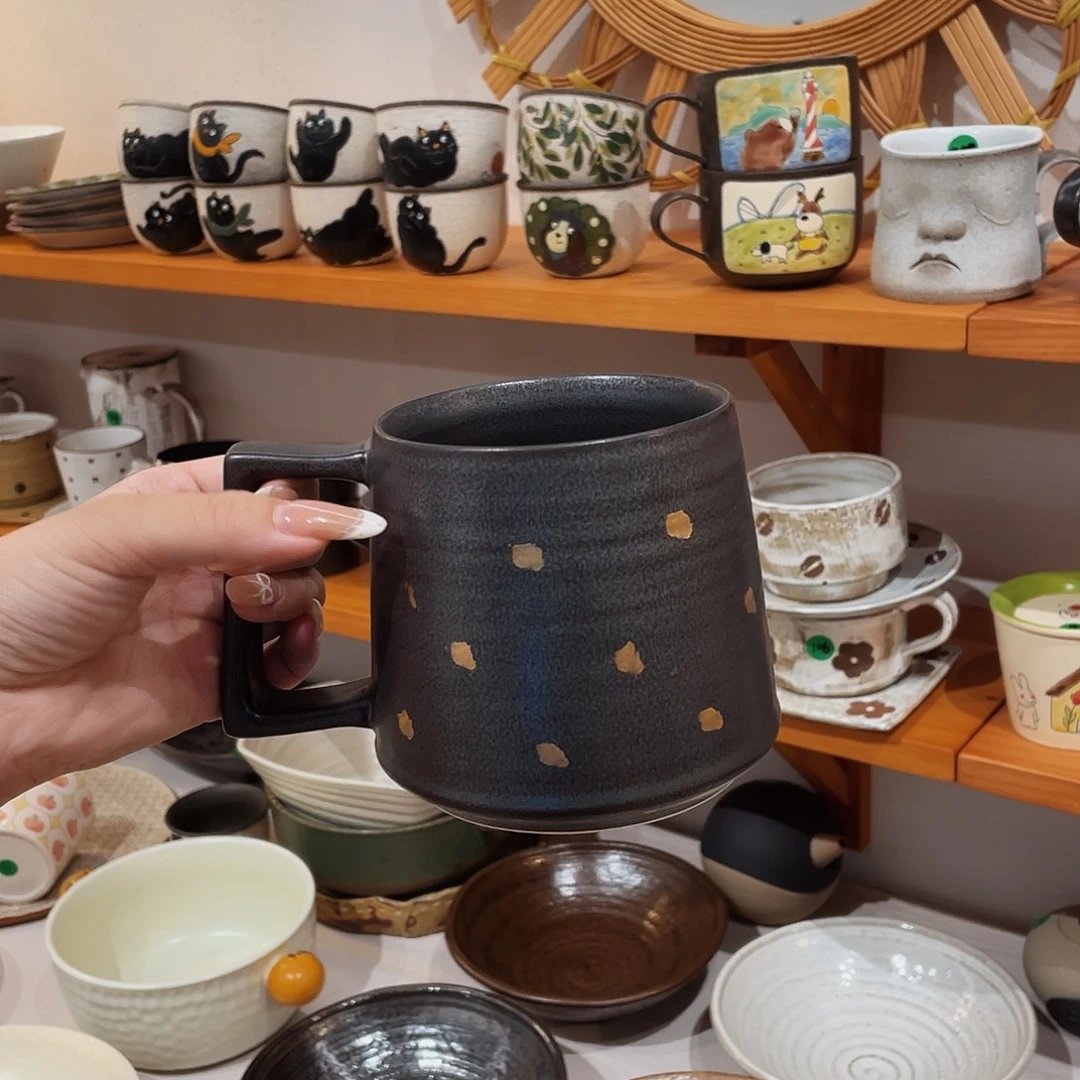 陶瓷双饮款小野杂货铺一个