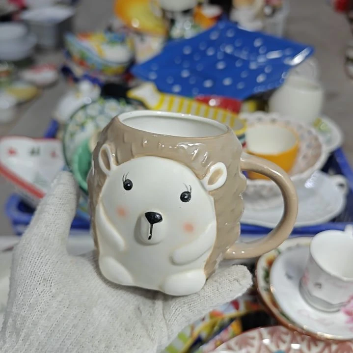 欧式陶瓷餐具杯碗盘微瑕介意慎拍