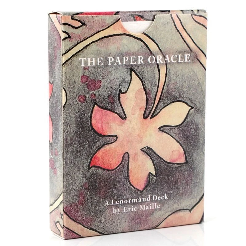 纸张雷雷子 赠中文通用电子解析The paper oracle lenormand