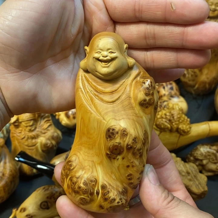 柏木工艺品摆件制作工艺