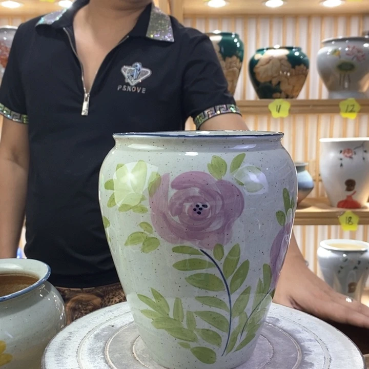 景德镇手工高温陶瓷