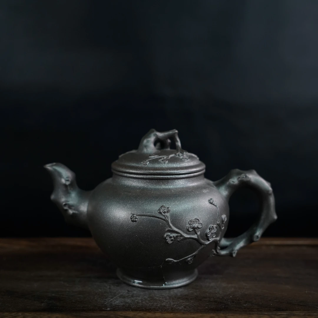 GSZS-6561   张继创  宜兴手工紫砂  报春