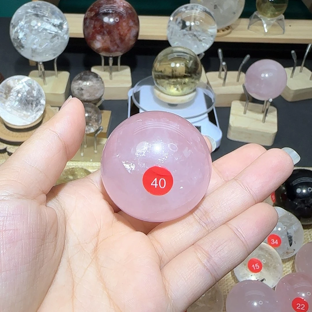 珠宝半成品水晶未镶嵌40