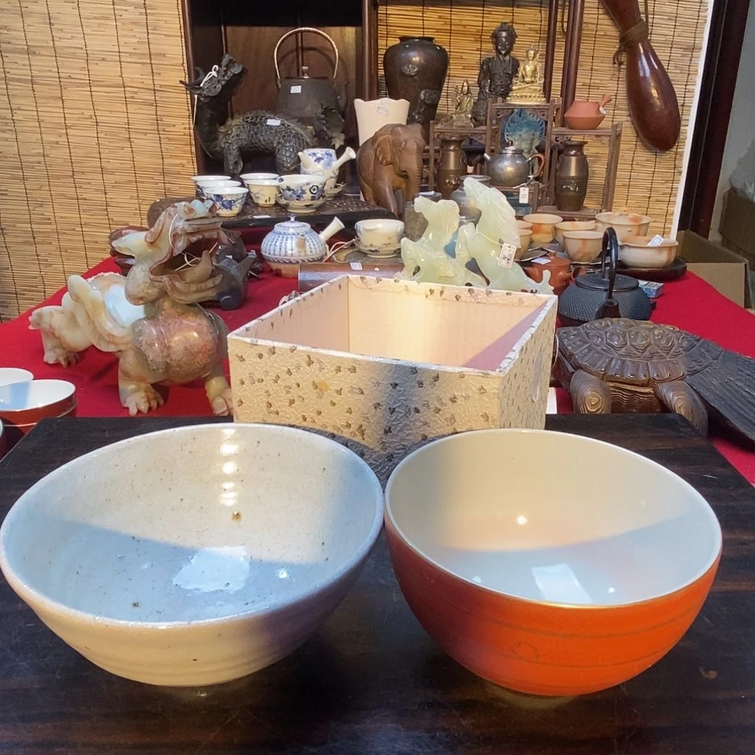 家用陶瓷小钵两客