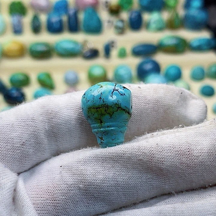 绿松石配饰吊坠项链手链手串未镶嵌