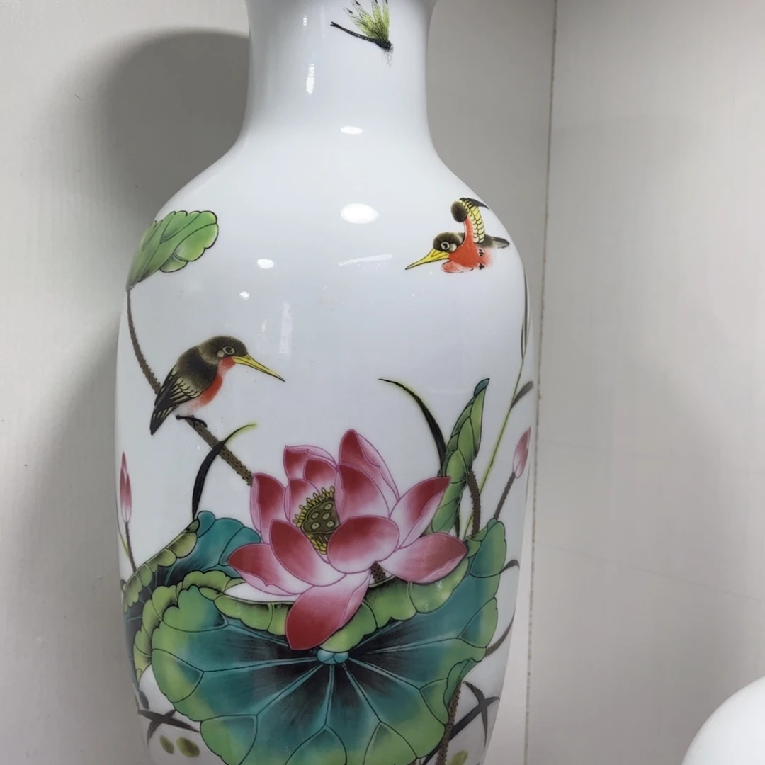 景德镇陶瓷花瓶摆件