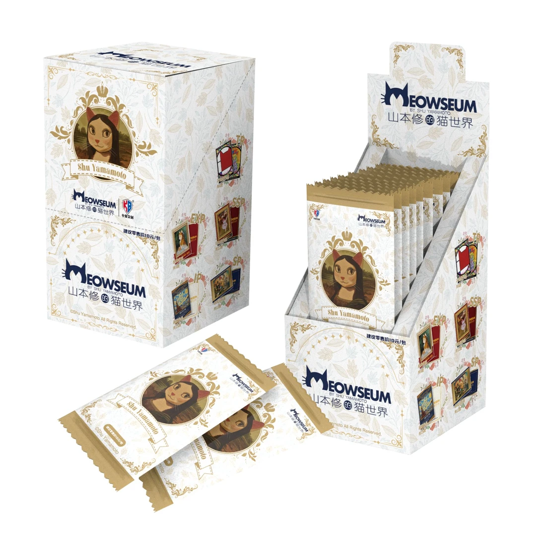 卡宝文创-山本修的猫世界珍藏卡 梨梨