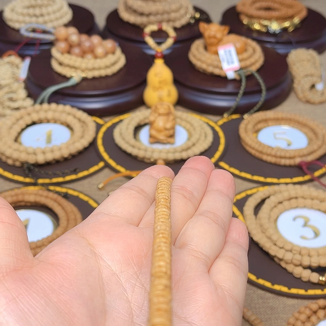 -***吴手串柏香籽/百香籽