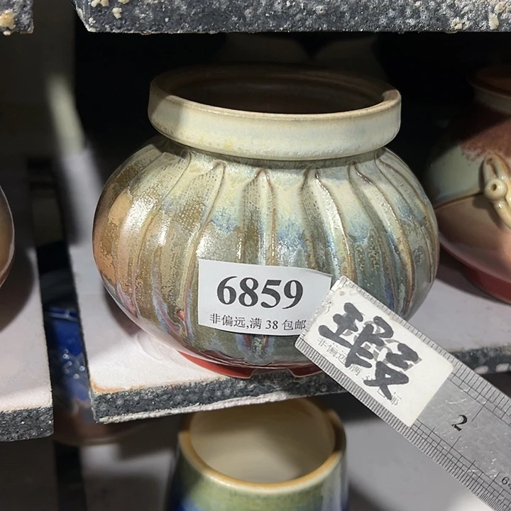 口7高9 手工花盆满30包邮