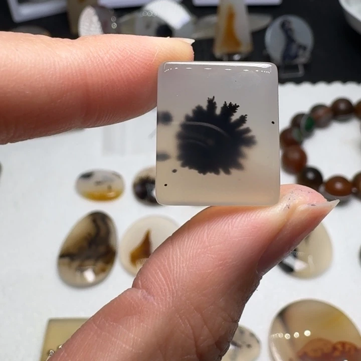 玛瑙/玉髓未镶嵌摆件