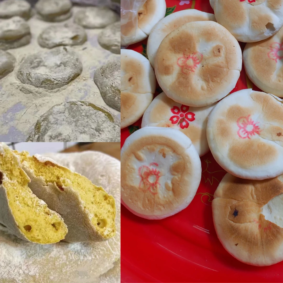 【双饼组合】铜锣饼10个+硬壳饼10个（到手20个）
