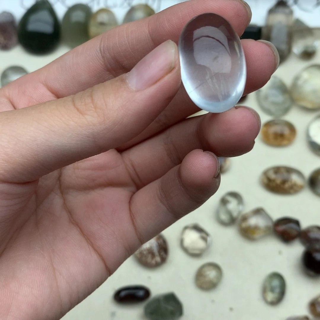 咪***x未镶嵌珠宝半成品水晶